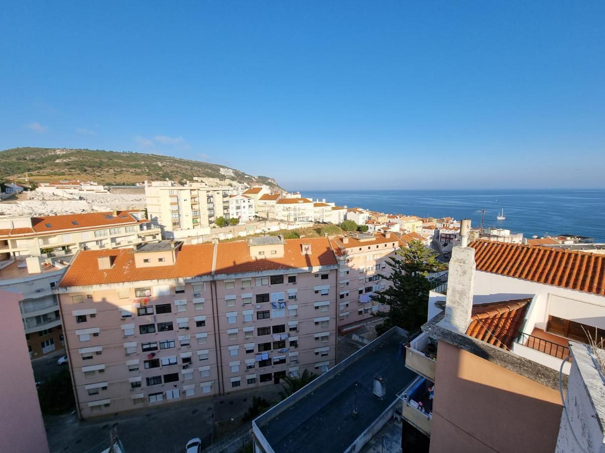 Casa Mar E Sol, New Apartment Near The Beach With Balcony Sesimbra Eksteriør bilde