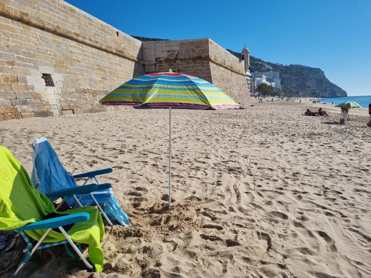 Casa Mar E Sol, New Apartment Near The Beach With Balcony Sesimbra Eksteriør bilde