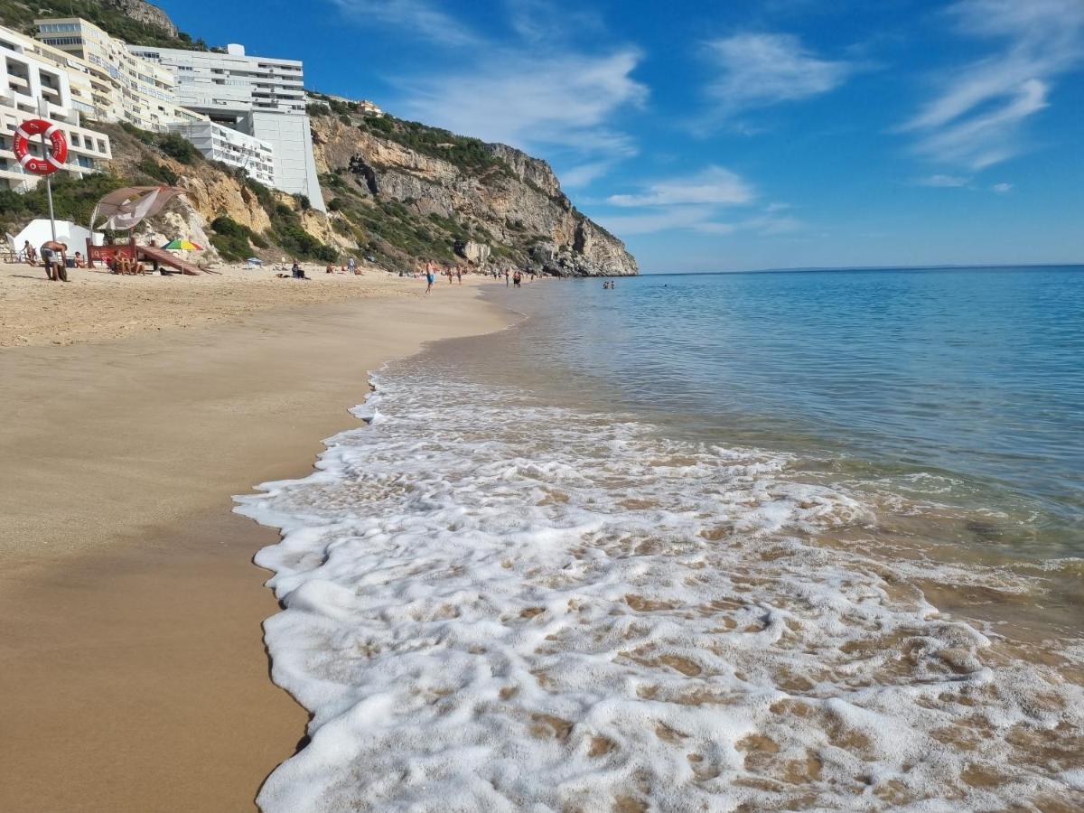 Casa Mar E Sol, New Apartment Near The Beach With Balcony Sesimbra Eksteriør bilde